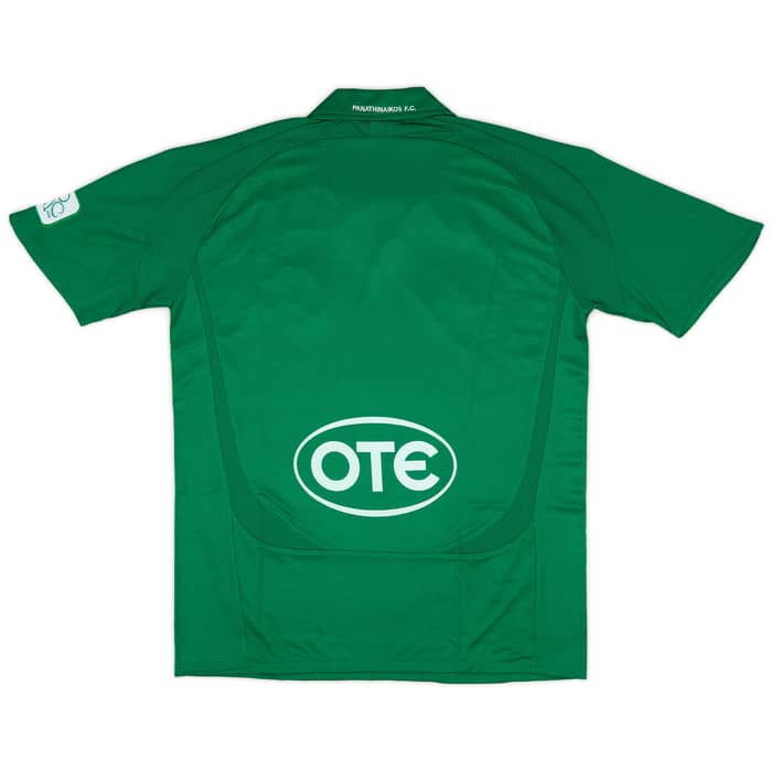 2008-09 Panathinaikos Home Shirt (M)