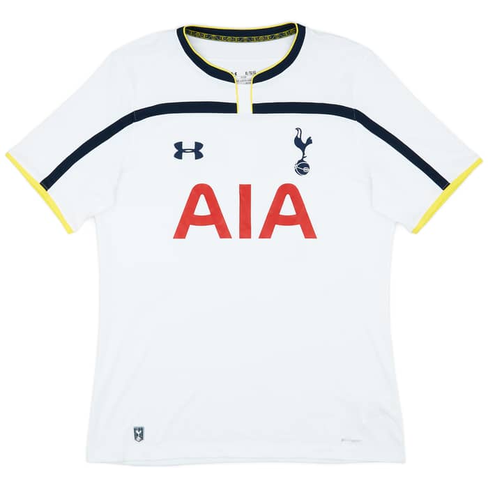 2014-15 Tottenham Home Shirt Eriksen #14 - 7/10 - (XL)