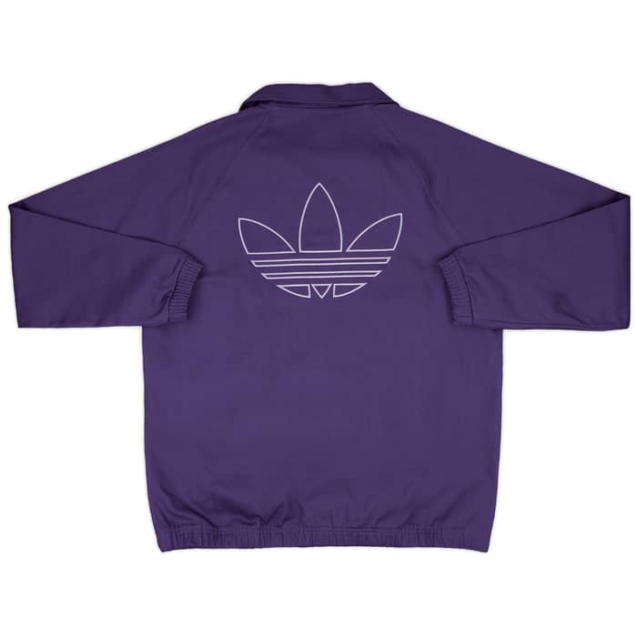2024-25 Real Madrid adidas Originals Terrace Icons Drill Sweat Top