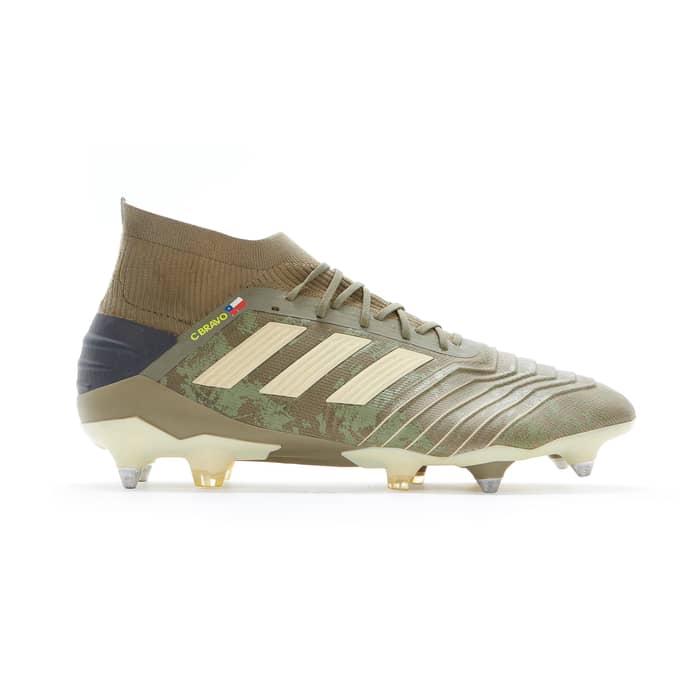 2019 Adidas Match Worn Predator 19.1 Football Boots (Claudio Bravo) - 8/10 - SG 10½