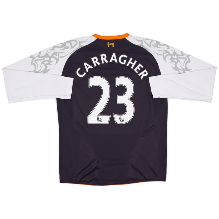 2012-13 Liverpool Third L/S Shirt Carragher #23 - 8/10 - (L)