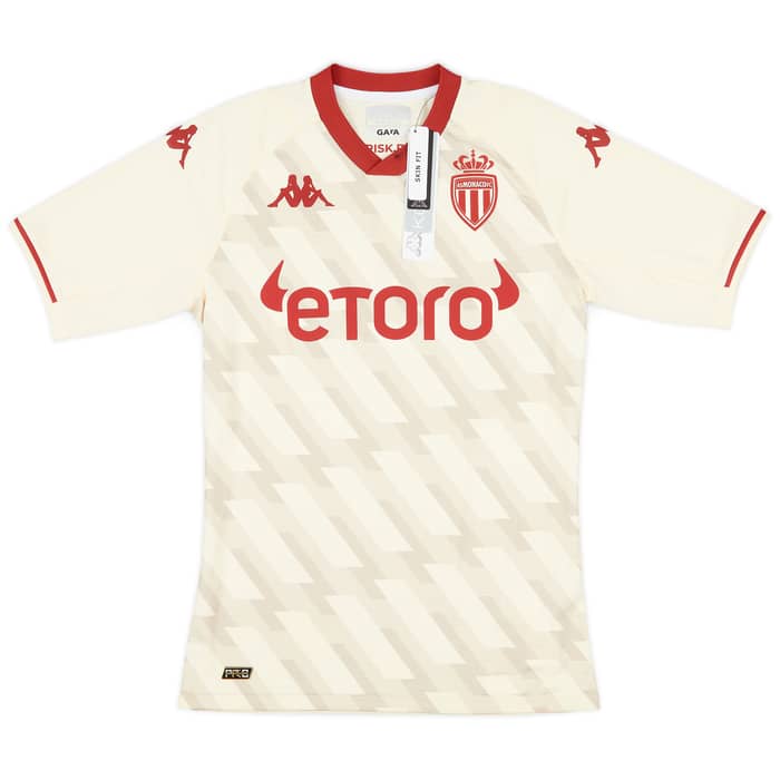 2021-22 Monaco Player Issue Third Shirt Tchouameni #18 (S)