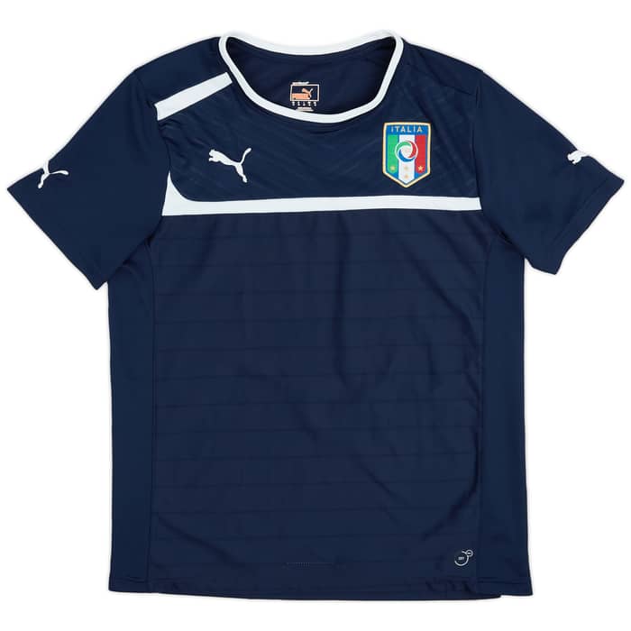2012-13 Italy Puma Training Shirt - 8/10 - (M)