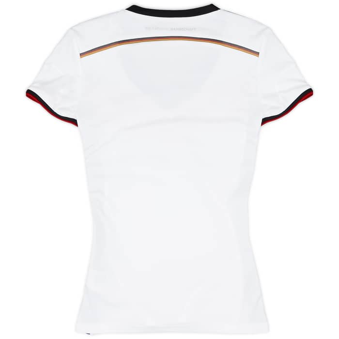 2014-15 Germany Home Shirt - 9/10 - (Women's XS)