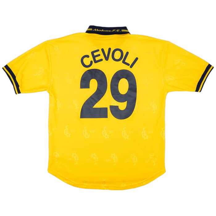 2001-04 Modena Home Shirt Cevoli #29 - 6/10 - (XXL)
