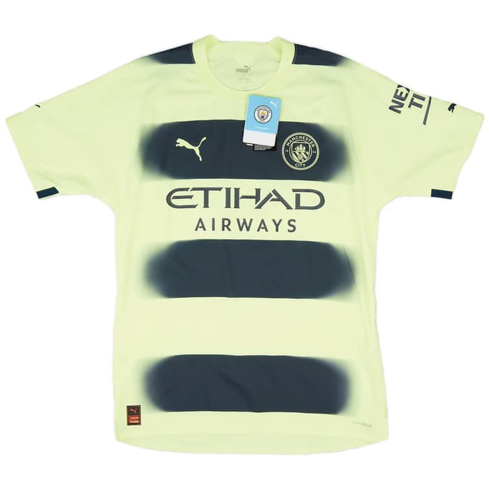 2022-23 Manchester City Player Issue Third Shirt Haaland #9