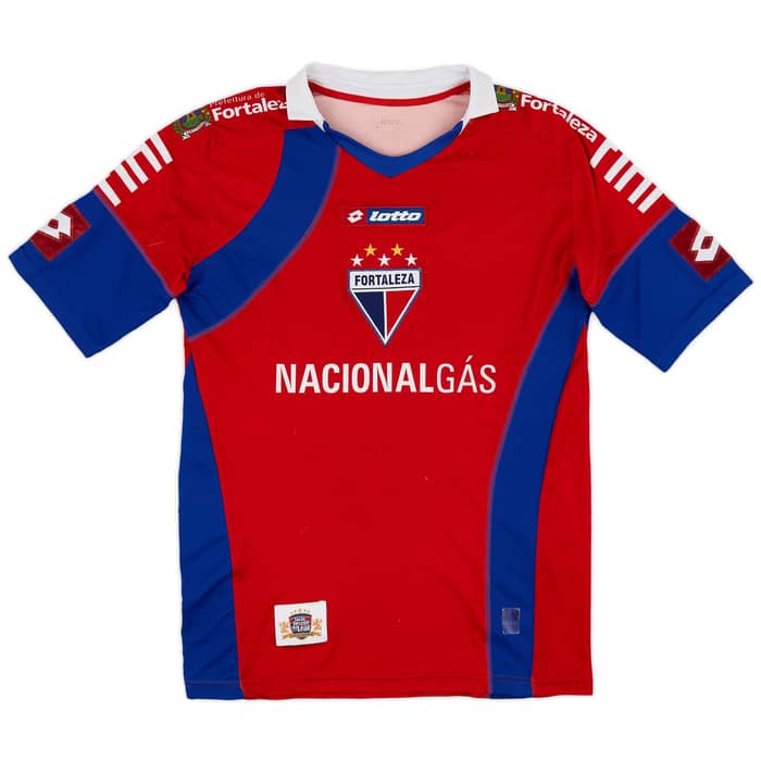 2009-10 Fortaleza Third Shirt #10 - 8/10 - (S)