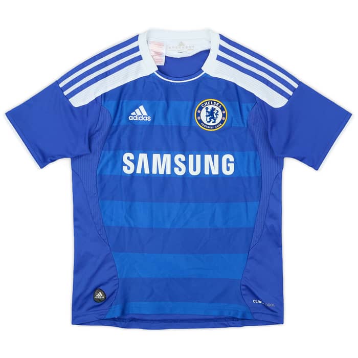 2011-12 Chelsea Home Shirt Torres #9 - 7/10 - (S.Boys)