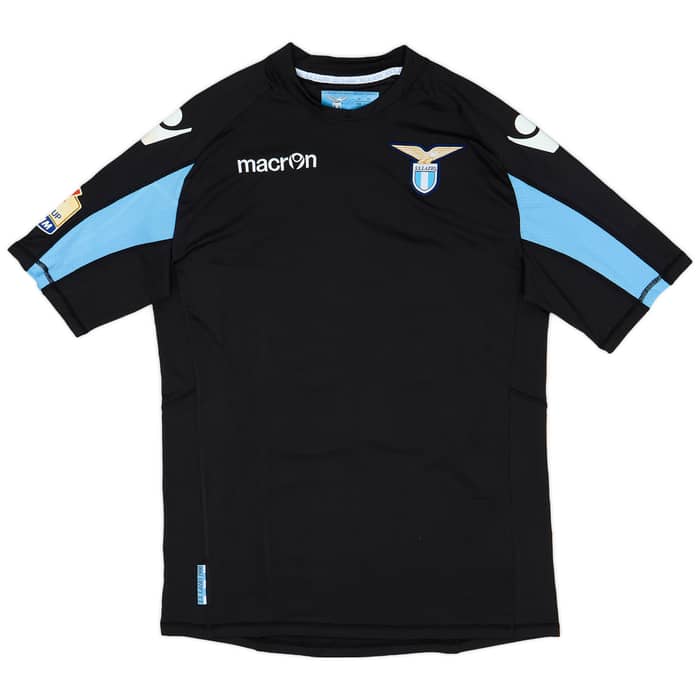 2012-13 Lazio Match Issue Coppa Italia GK Shirt Marchetti #22