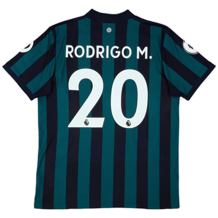 2020-21 Leeds United Away Shirt Rodrigo M. #20 - 7/10 - (L)