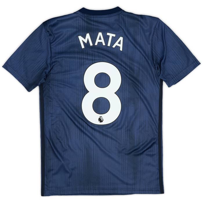 2018-19 Manchester United Third Shirt Mata #8 - 9/10 - (XS)