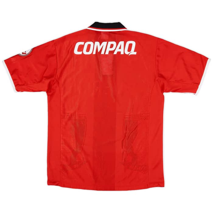 2001-03 Urawa Red Diamonds Home Shirt - 9/10 - (S/M)