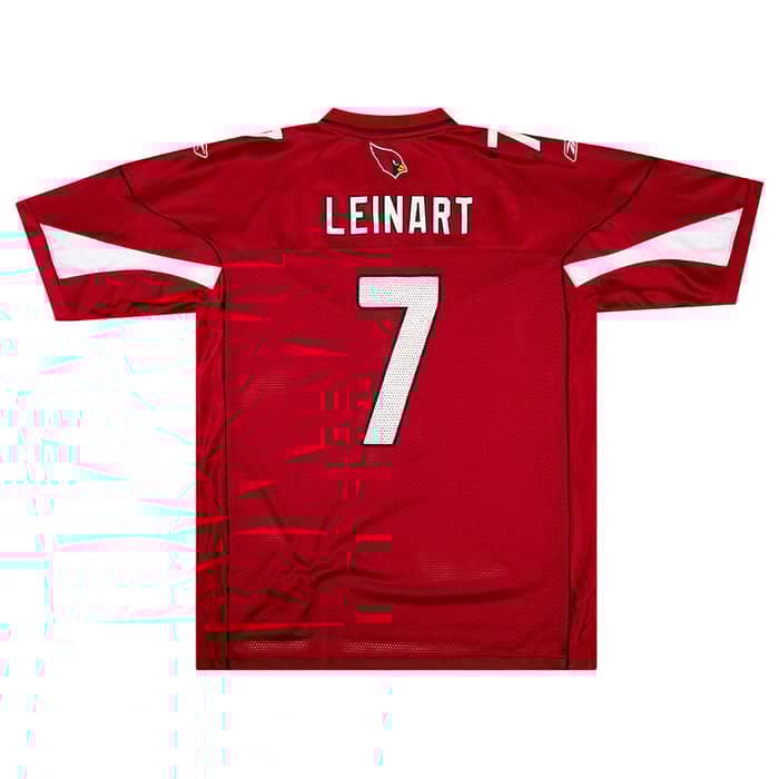 2006 Arizona Cardinals Leinart #7 Reebok On Field Jersey (Home) XL