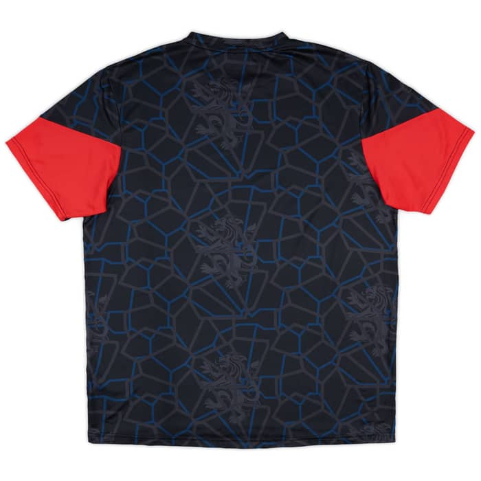 2024-25 Rangers Player Issue Pre-Match Shirt # - 7/10