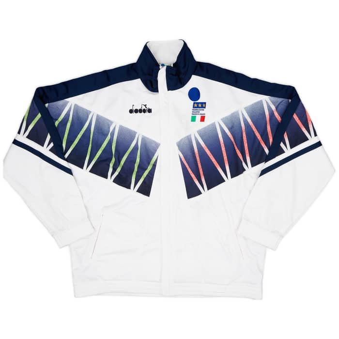 1994 Italy Diadora Track Jacket - 8/10 - (L)