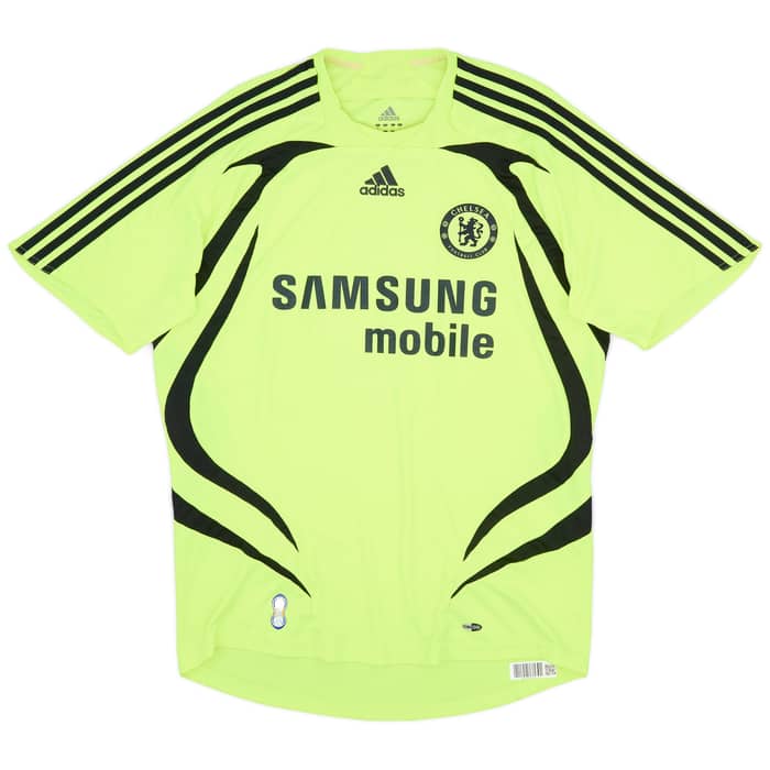 2007-08 Chelsea Away Shirt Drogba #11
