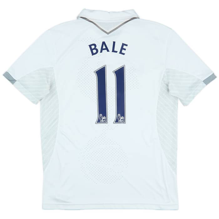 2012-13 Tottenham Home Shirt Bale #11 - 7/10 - (L)