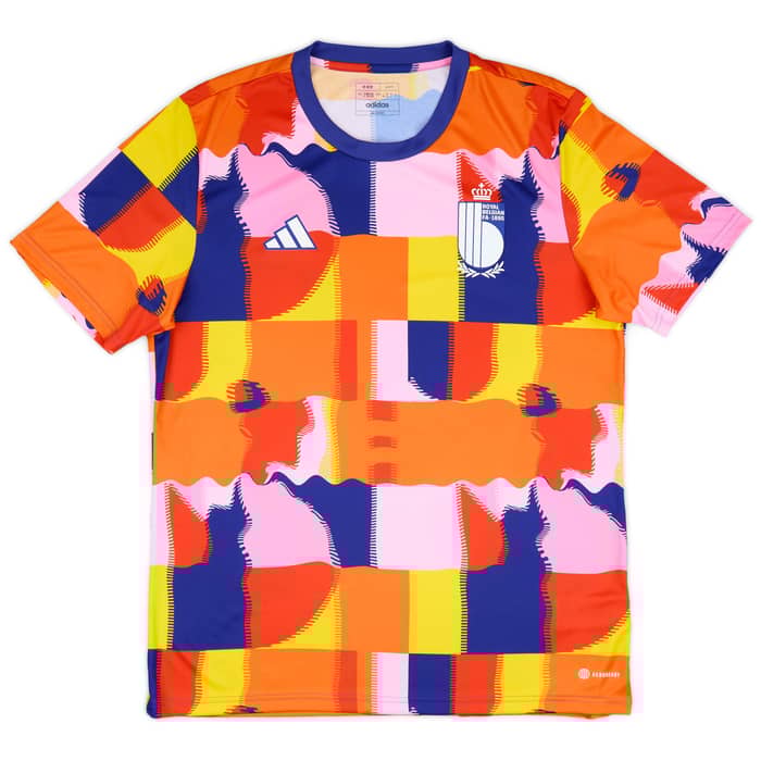 2022-23 Belgium adidas Pre-Match Shirt