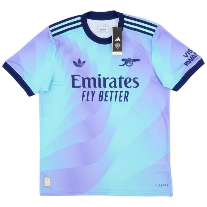 2024-25 Arsenal Authentic Third Shirt Odegaard #8