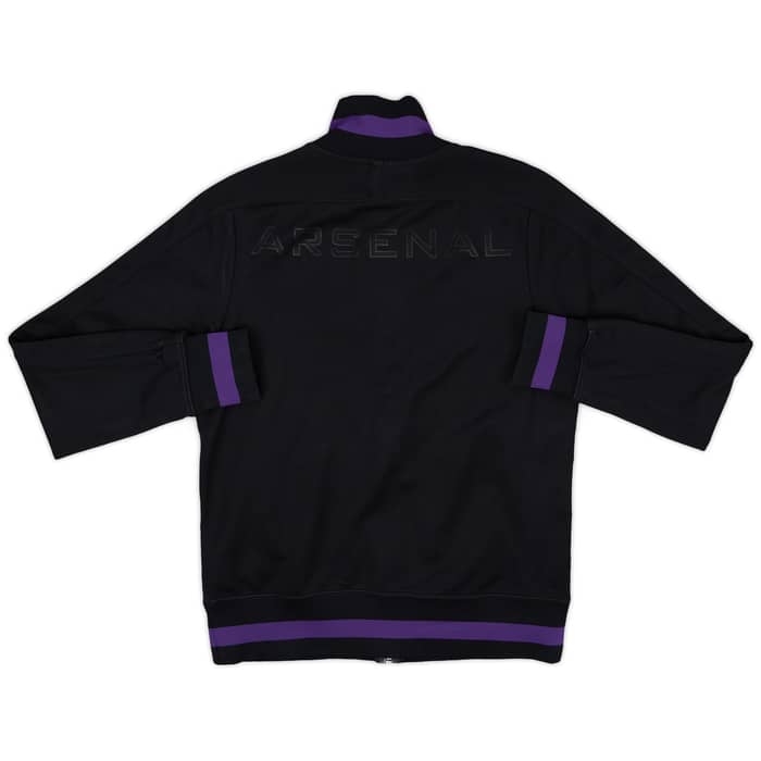 2012-13 Arsenal Nike N98 Track Jacket - 9/10 - (S)