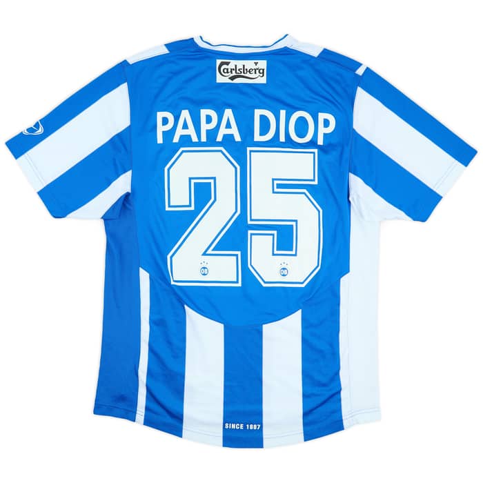 2007-08 Odense Home Shirt Papa Diop #25 - 10/10 - (L)