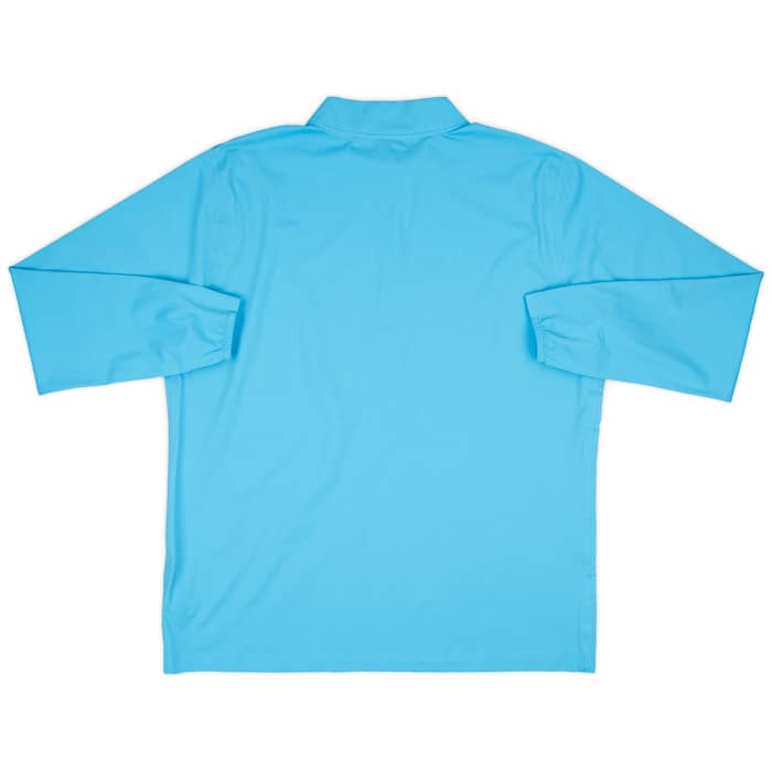 2024-25 Manchester City Player Issue 1/4 Zip Rain Top #33 (Carson) - 9/10 - (XL)