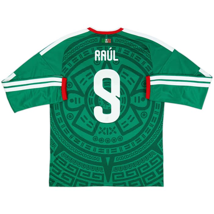 2026-27 Mexico Home Shirt Raul #9