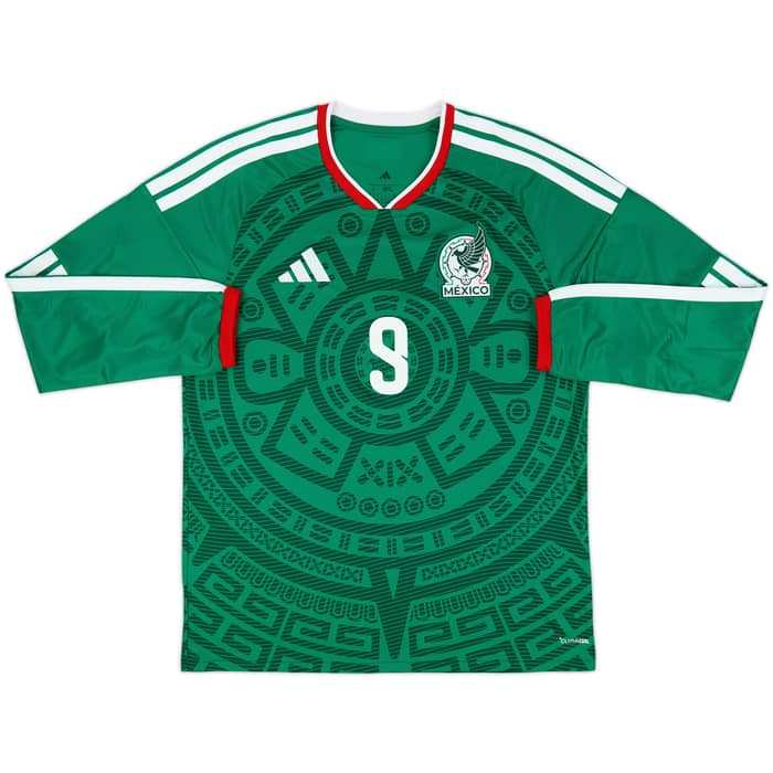 2026-27 Mexico Home Shirt Raul #9