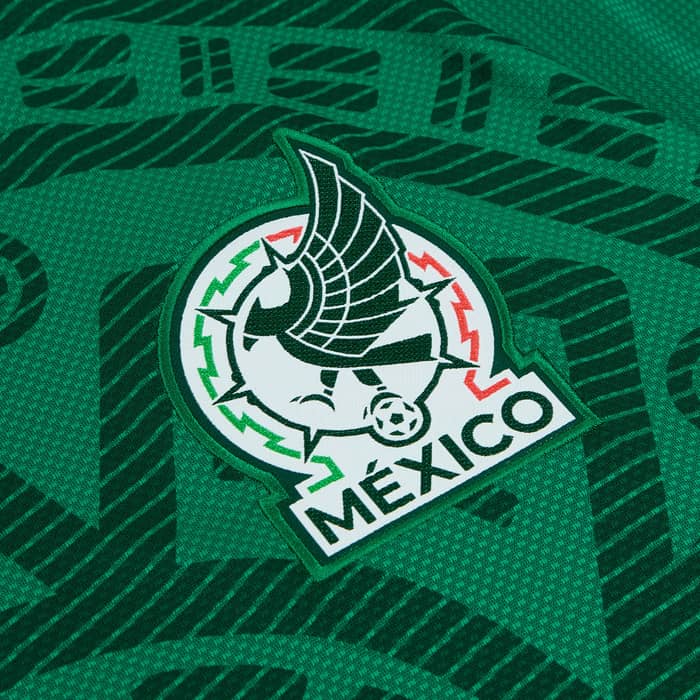 2026-27 Mexico Home Shirt Raul #9