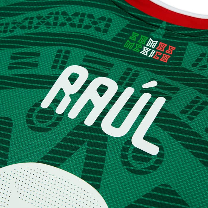 2026-27 Mexico Home Shirt Raul #9