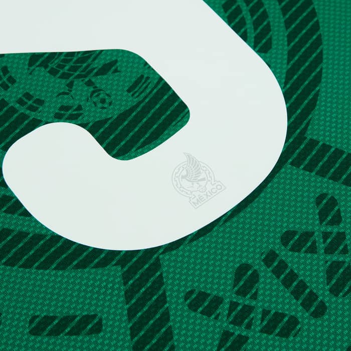 2026-27 Mexico Home Shirt Raul #9