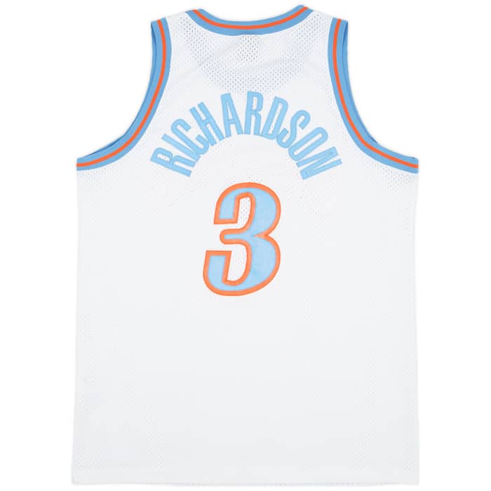 2003-04 LA Clippers Richardson #3 Nike Swingman Alternate Jersey - 8/10 - (L)