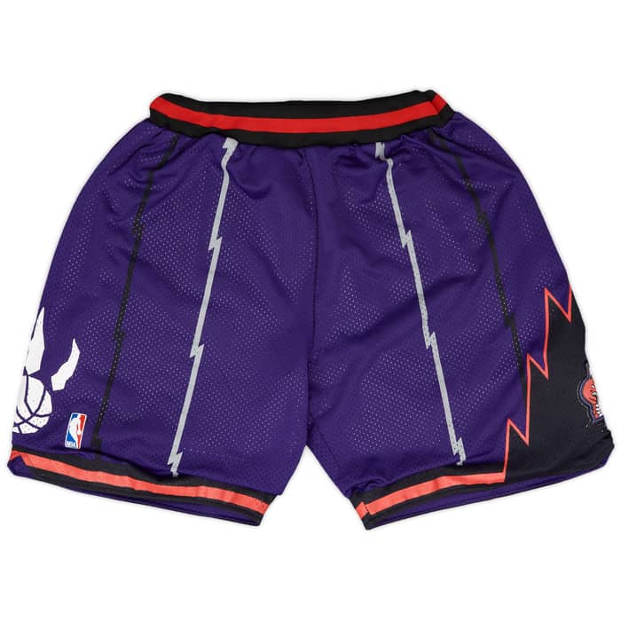 1995-99 Toronto Raptors Champion Away Shorts - 8/10 - (M)