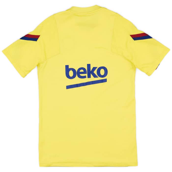 2020-21 Barcelona NIke Training Shirt - 5/10 - (S)