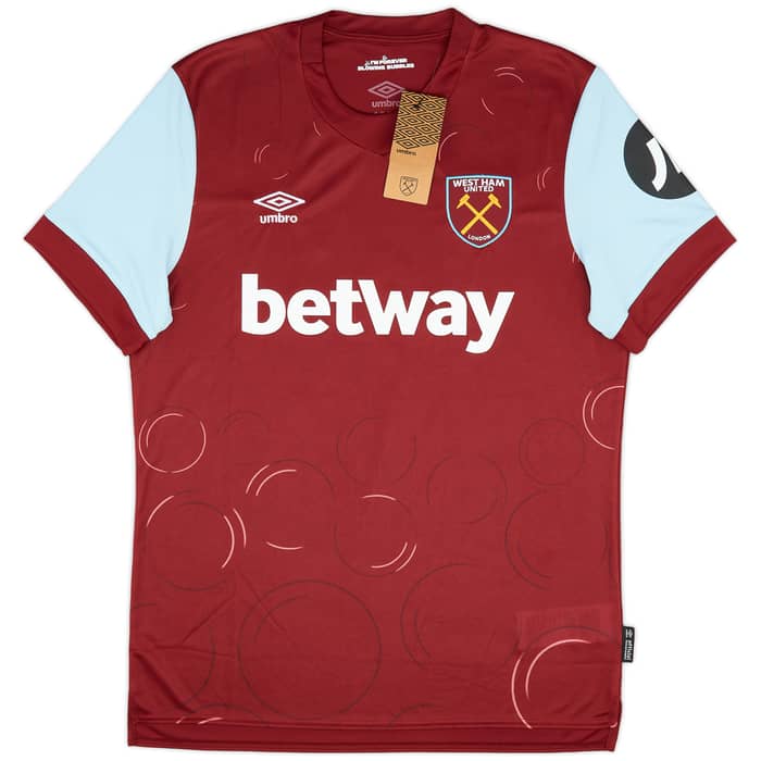 2023-24 West Ham Home Shirt Bowen #20