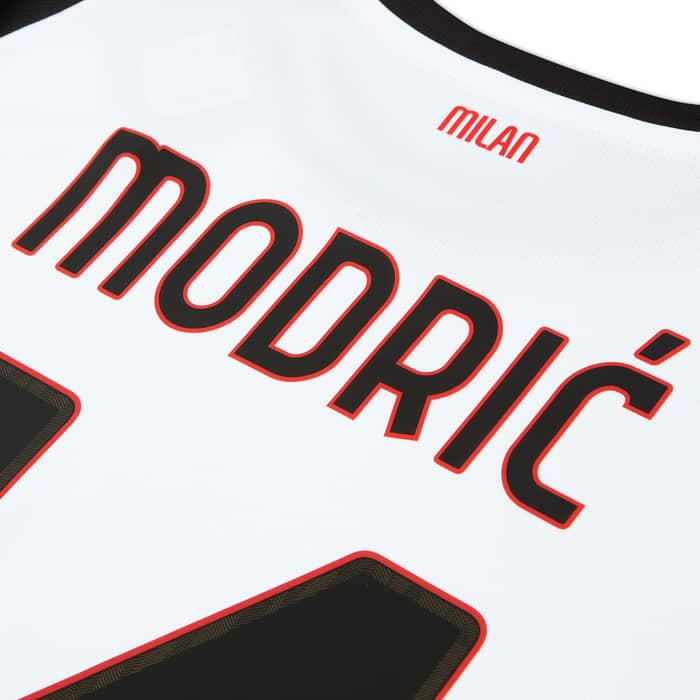 2025-26 AC Milan Away L/S Shirt Modric #14