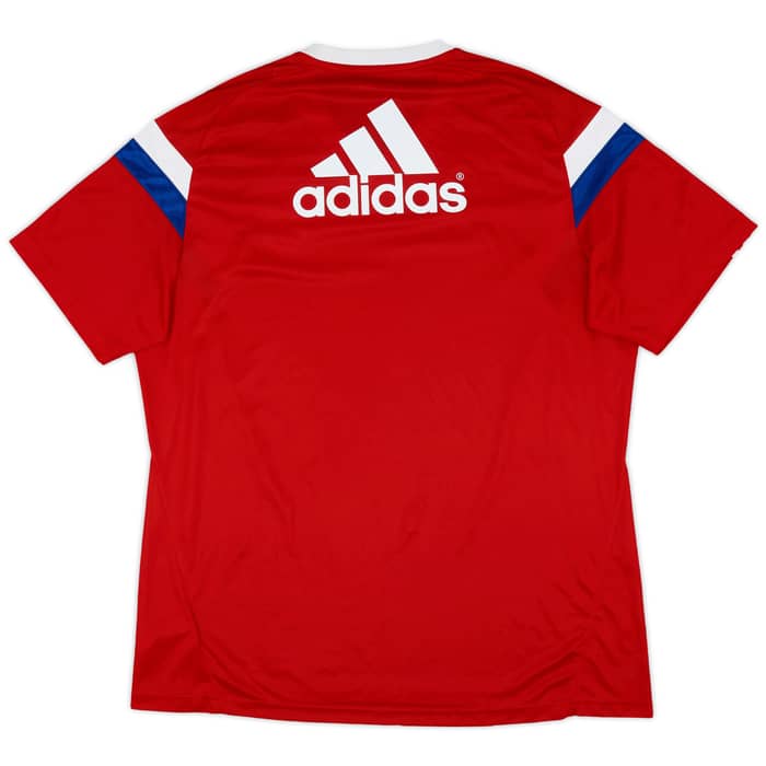2014-15 Bayern Munich adidas Training Shirt - 9/10 - (XL)