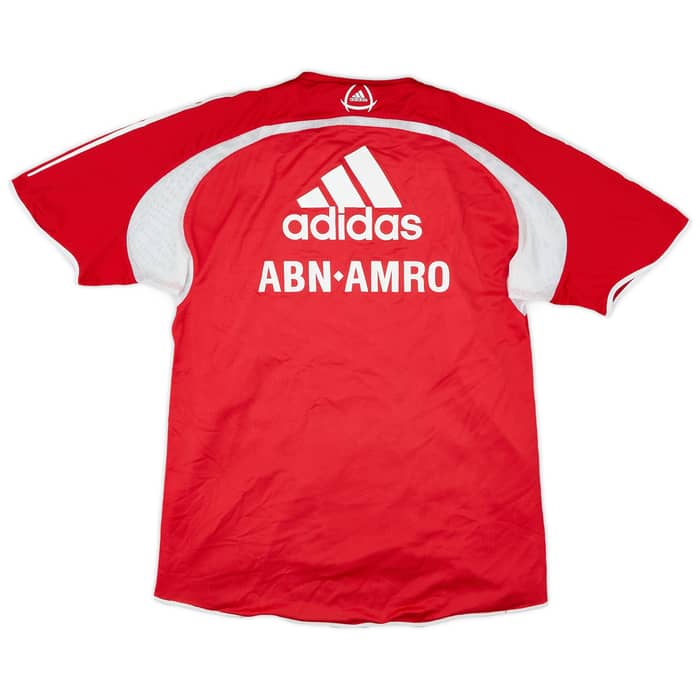 2004-05 Ajax Player Issue adidas Training Shirt - 8/10 - (M/L)