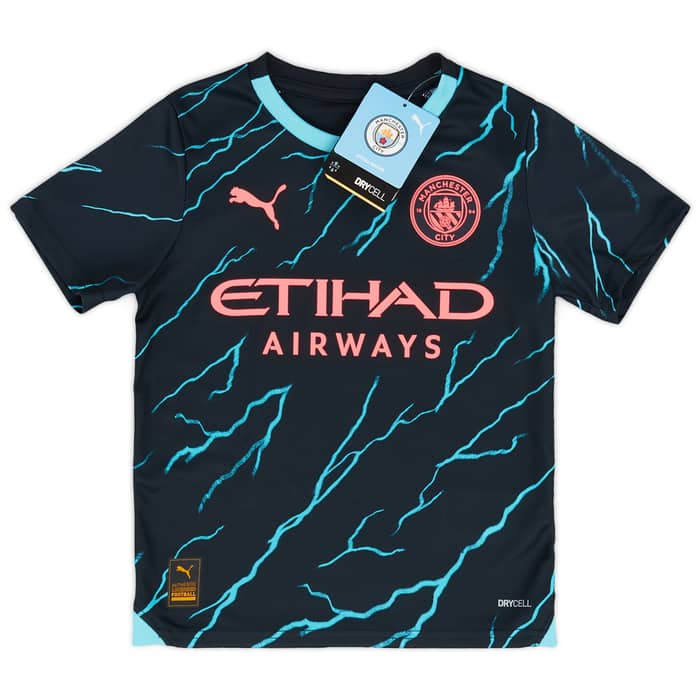 2023-24 Manchester City Third Full Kit (Little Kids)