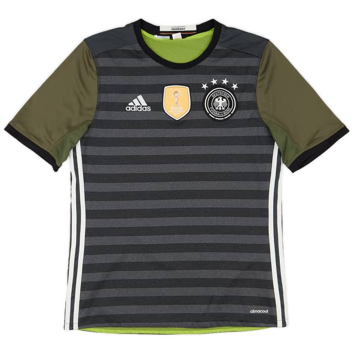 2015-17 Germany Away Shirt - 8/10 - (XL.Boys)