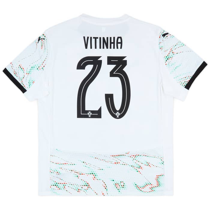 2025-26 Portugal Away Shirt Vitinha #23