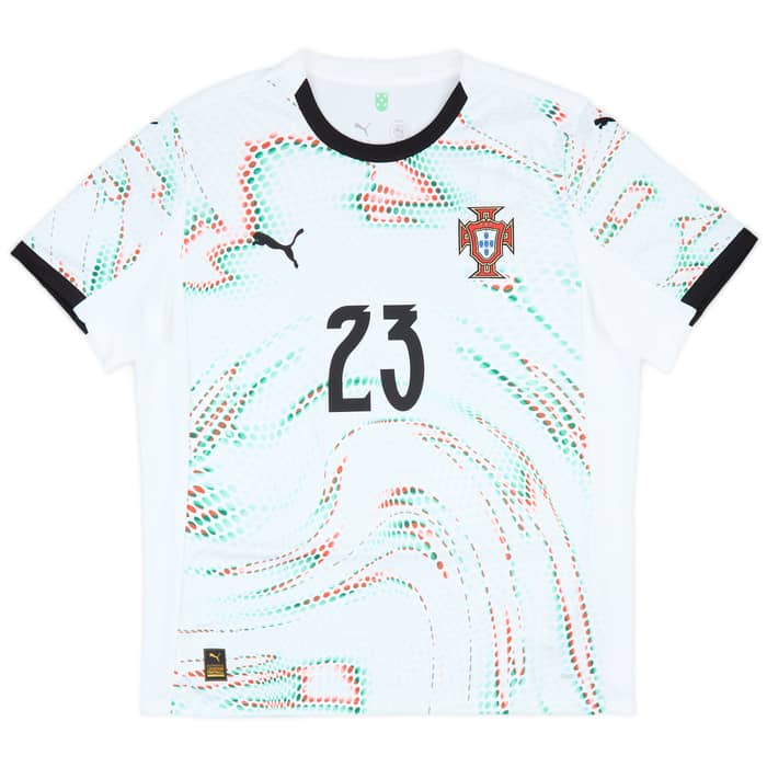 2025-26 Portugal Away Shirt Vitinha #23