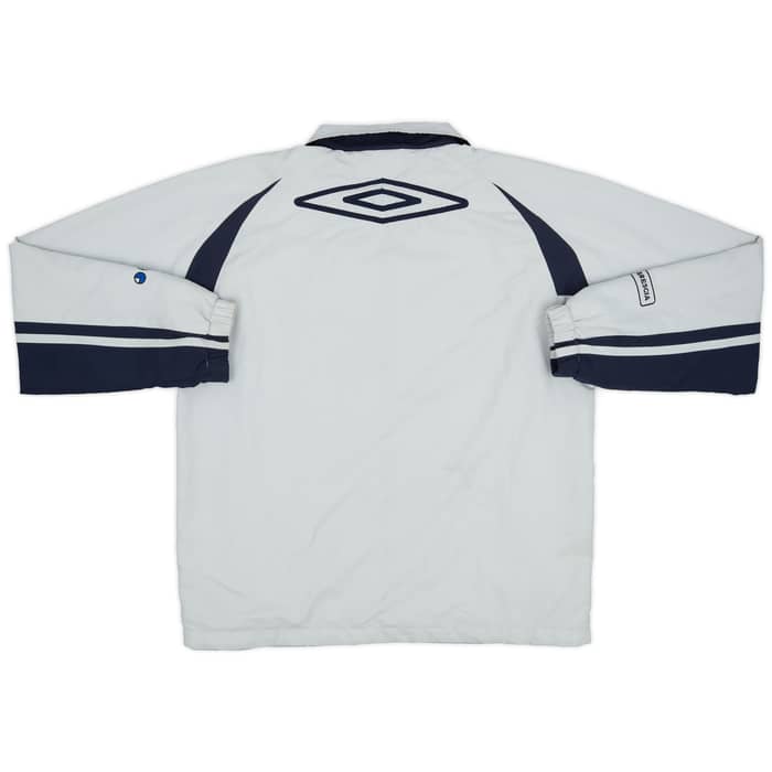 2002-03 Brescia Umbro Track Jacket - 5/10 - (S)