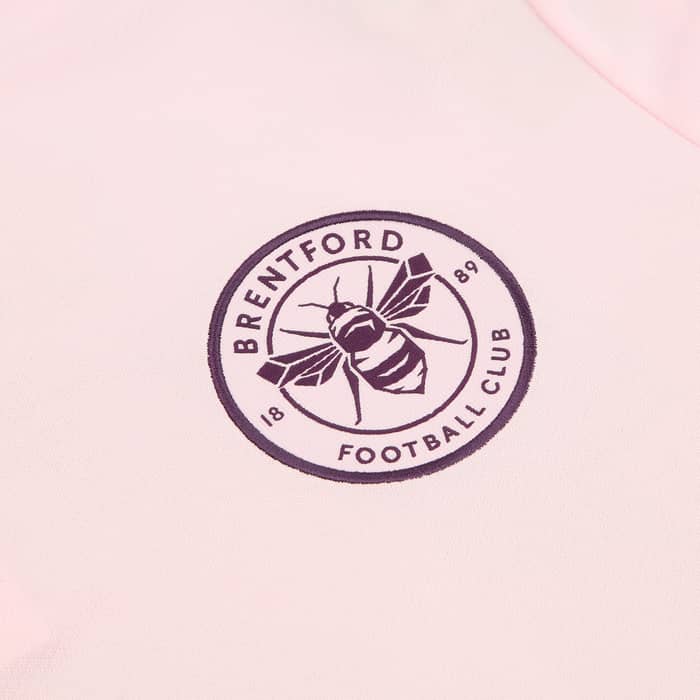 2024-25 Brentford Away Shirt Mbeumo #19