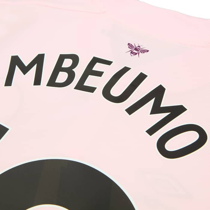 2024-25 Brentford Away Shirt Mbeumo #19