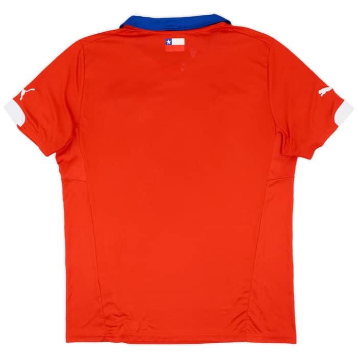 2014-15 Chile Home Shirt - 5/10 - (XL)