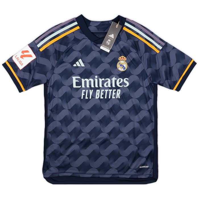 2023-24 Real Madrid Away Shirt Camavinga #12 (M.Kids)