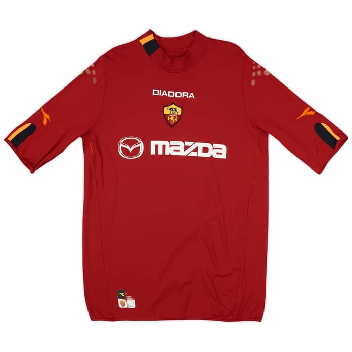 2003-04 Roma Home Shirt Totti #10 - 8/10 - (XXL)