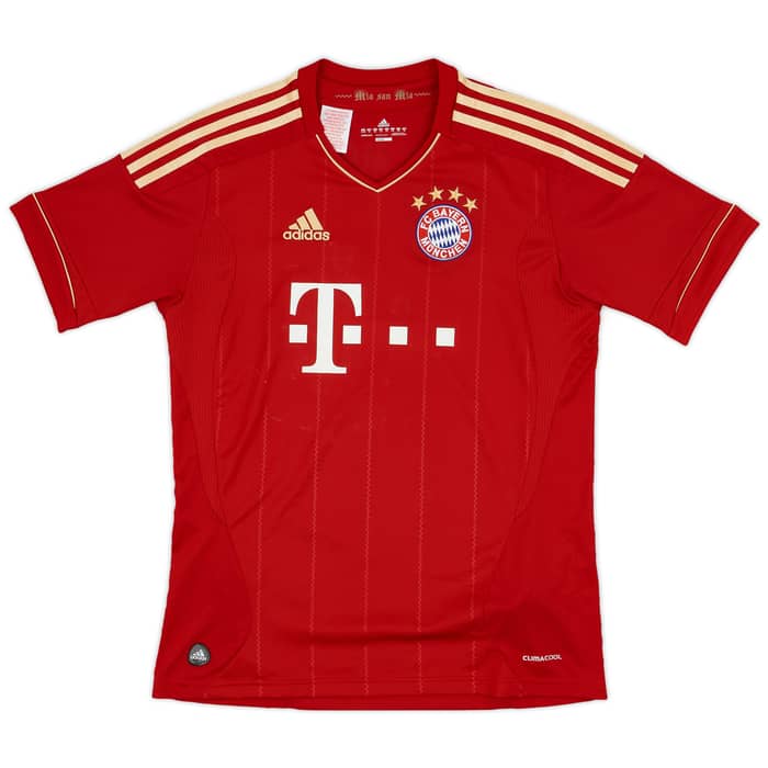 2011-13 Bayern Munich Home Shirt - 6/10 - (XL.Boys)