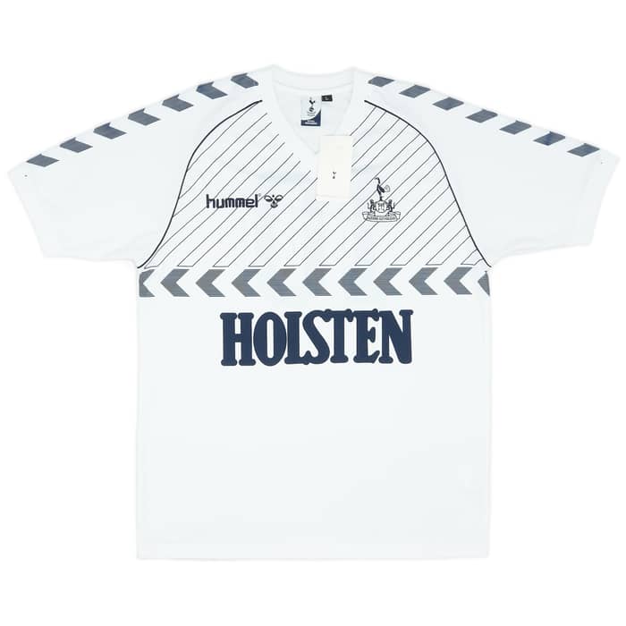 1985-87 Tottenham Hummel Reissue Home Shirt #10